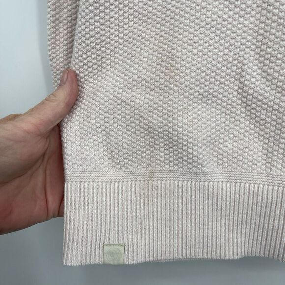 Lululemon Light Beige Textured Knit Crewneck Long Sleeve Sweater Size XS - Picture 6 of 6